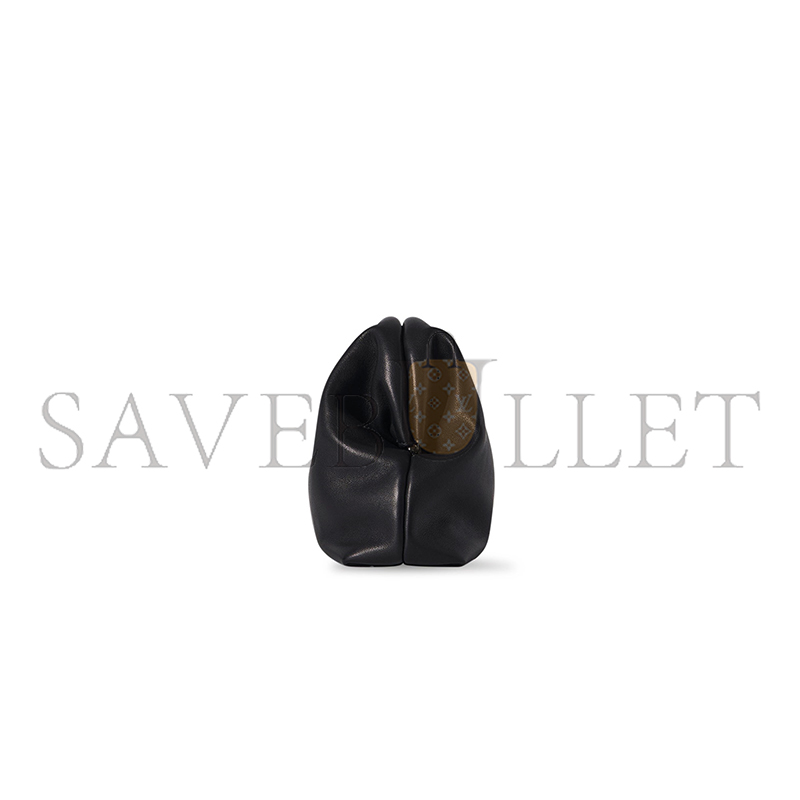 The R0w mira clutch in leather w1781l72bag (22*16*7cm)
